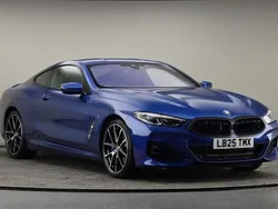 Portimao blau metallic Used 2025 BMW 840 M Sport Coupe | £51,500 (Super price)