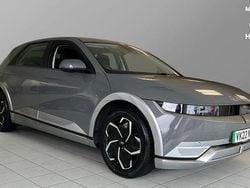 Grey Used 2022 Hyundai Ioniq 5 Premium SUV | £15,862 (Fair price)