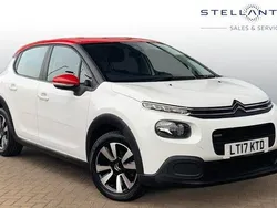 Used 2018 Citroën C3 Feel Hatchback | £6,525 (Good price)