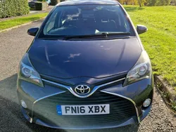 Grey Used 2016 Toyota Yaris Hatchback | £5,100