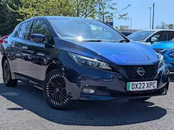 Blue Used 2022 Nissan Leaf N-Connecta Hatchback | £13,890 (Fair price)