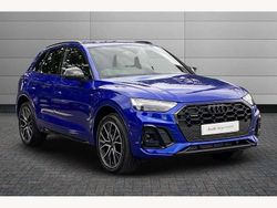 Ultra blue Used 2025 Audi Q5 Black Edition SUV | £41,520 (Fair price)