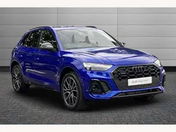 Ultra blue Used 2025 Audi Q5 Black Edition SUV | £43,350 (Fair price)