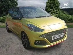 Yellow Used 2025 Hyundai i10 N Line Hatchback | £16,499
