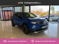 Blue Used 2022 Vauxhall Mokka Ultimate SUV | £13,697 (Good price)