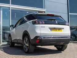 White Used 2022 Peugeot 3008 Allure Premium SUV | £15,685 (Fair price)