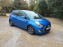 Blue Used 2018 Hyundai ix20 Premium Hatchback | £7,495 (Fair price)