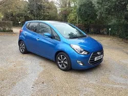 Blue Used 2018 Hyundai ix20 Premium MPV | £7,495 (Fair price)