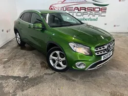 Green Used 2018 Mercedes GLA200 SUV | £12,199 (Fair price)