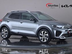 Grey Used 2024 Kia Stonic GT-Line SUV | £17,995 (Fair price)