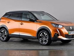 Orange Used 2022 Peugeot e-2008 GT SUV | £14,998