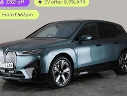 Blue Used 2022 BMW iX M Sport SUV | £37,976 (Good price)