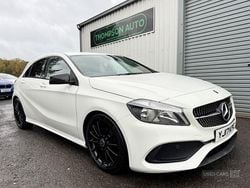 Used 2017 Mercedes A200 AMG line | £10,950 (Fair price)