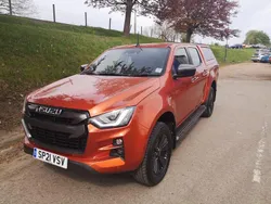 Orange Used 2021 Isuzu D-Max Pickup | £27,500 (Expensive)