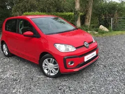 Red Used 2017 VW up! high up! Hatchback | £9,495 (A bit pricey)