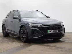 Blue Used 2024 Audi Q8 e-tron Black Edition SUV | £45,880 (Fair price)