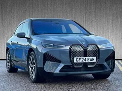 Grey Used 2024 BMW iX M Sport SUV | £55,500 (Fair price)