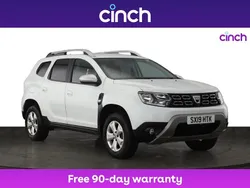White Used 2019 Dacia Duster Comfort SUV | £9,449 (Fair price)