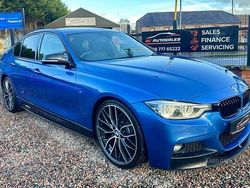 Blue Used 2016 BMW 330 M Sport Sedan | £13,950 (Expensive)