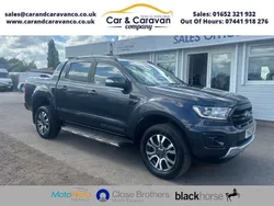 Grey Used 2022 Ford Ranger Wildtrack Pickup | £15,450
