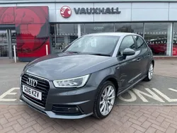 Grey Used 2016 Audi A1 Sportback S-Line Hatchback | £12,668 (A bit pricey)