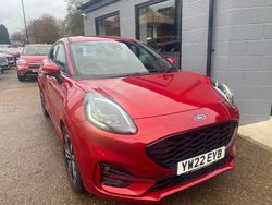 Grey Used 2023 Ford Puma ST-Line X Hatchback | £17,495 (Fair price)