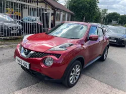 Red Used 2017 Nissan Juke Tekna SUV | £5,499 (Super price)