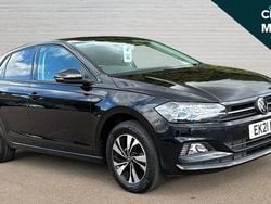 Black Used 2021 VW Polo Match Hatchback | £12,991 (Fair price)