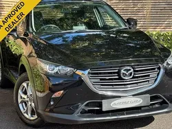 Black Used 2019 Mazda CX-3 SUV | £13,485 (Fair price)
