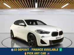 White Used 2018 BMW X2 M Sport SUV | £14,949 (Fair price)