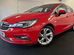 Red Used 2019 Vauxhall Astra SRi Hatchback | £7,993 (Good price)