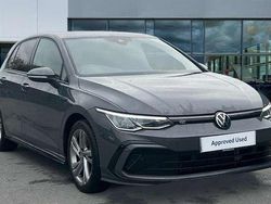 Grey Used 2024 VW Golf VIII R-line Hatchback | £25,361 (Fair price)