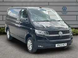 Black Used 2023 VW T6.1 Highline Van | £24,785 (Super price)