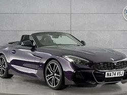 Purple Used 2024 BMW Z4 M Sport Cabriolet | £38,450 (Expensive)