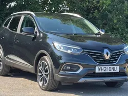 Black Used 2021 Renault Kadjar Version S SUV | £11,799 (Good price)
