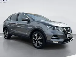 Used 2018 Nissan Qashqai N-Connecta SUV | £12,949 (Fair price)