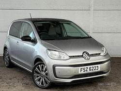 Silver Used 2021 VW up! Black Edition Hatchback | £12,750 (Fair price)