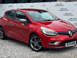 Red Used 2018 Renault Clio IV GT-Line Hatchback | £6,795 (Fair price)