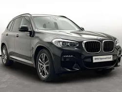 Black Used 2021 BMW X3 M Sport SUV | £31,000 (Good price)