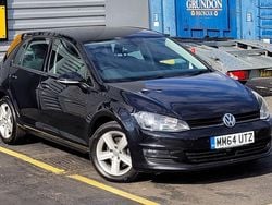 Black Used 2015 VW Golf VII Match Hatchback | £7,499 (Fair price)