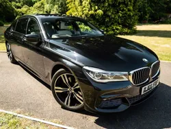 Black Used 2016 BMW 740L M Sport Sedan | £22,888 (Expensive)