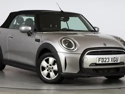 Silver Used 2023 Mini Cooper Classic Hatchback | £21,500 (Fair price)