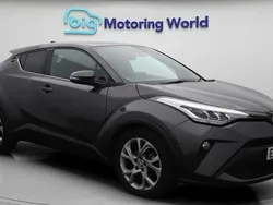 Used 2022 Toyota C-HR Design SUV | £17,800 (Good price)