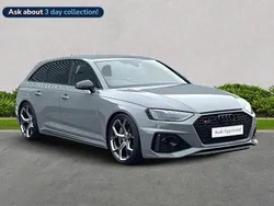 Grey New 2025 Audi RS4 Business Estate | £99,999