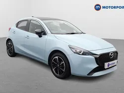 Blue Used 2024 Mazda 2 Homura-Aka Hatchback | £15,549 (Fair price)