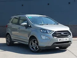 Silver Used 2022 Ford Ecosport ST-Line SUV | £14,798 (Fair price)