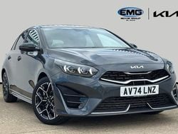 Dark penta metal Used 2024 Kia Ceed GT GT-Line Hatchback | £19,495 (Fair price)