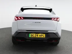 White Used 2024 Peugeot e-3008 GT SUV | £29,999