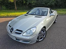 Silver Used 2004 Mercedes SLK350 Cabriolet | £4,480