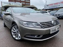 Brown Used 2016 VW CC S Sedan | £7,999 (Fair price)